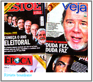 Casella di testo:  
Riviste brasiliane
