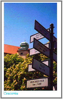 Casella di testo:  
Cracovia

